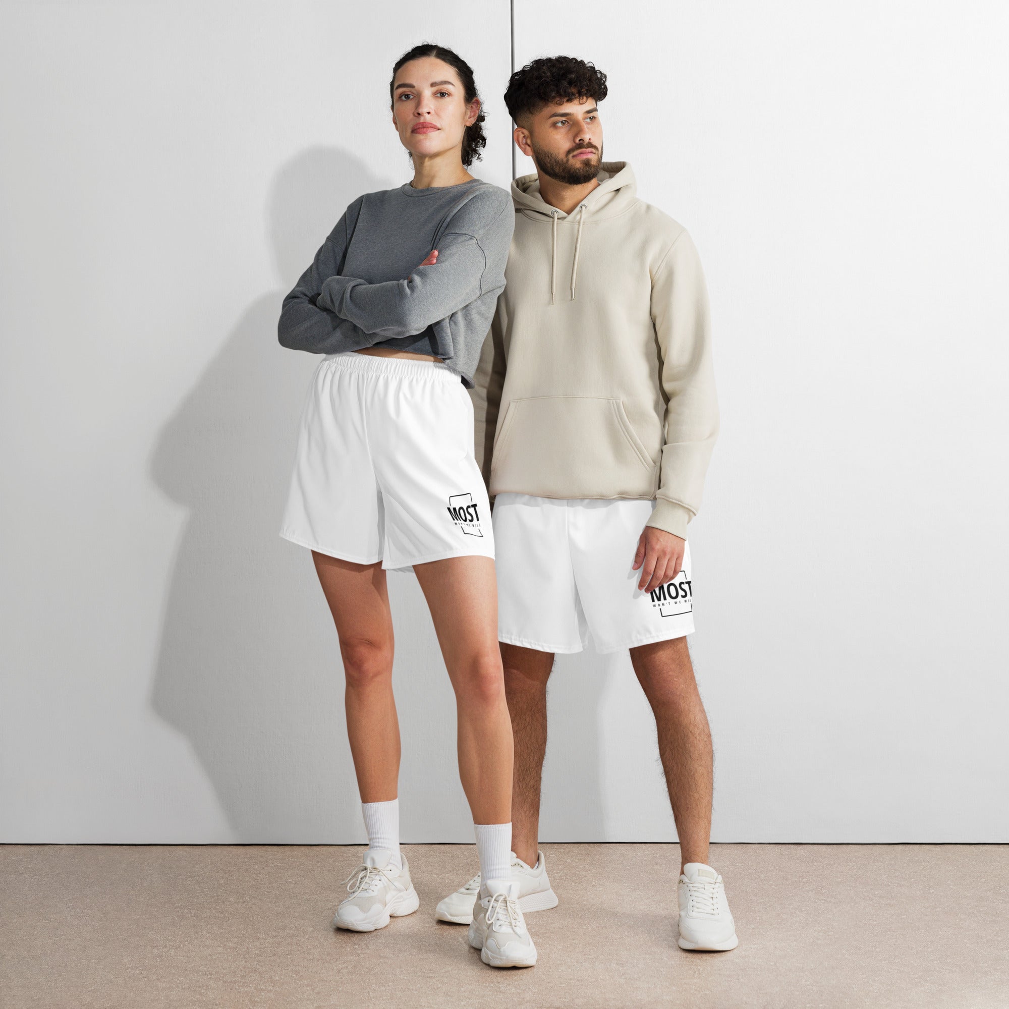 MWWW Athletic Long Shorts – Most Won't We Will