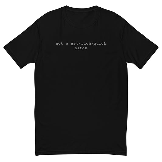 Rich-Quick Short Sleeve T-shirt