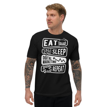 Eat, Sleep & Repeat T-shirt