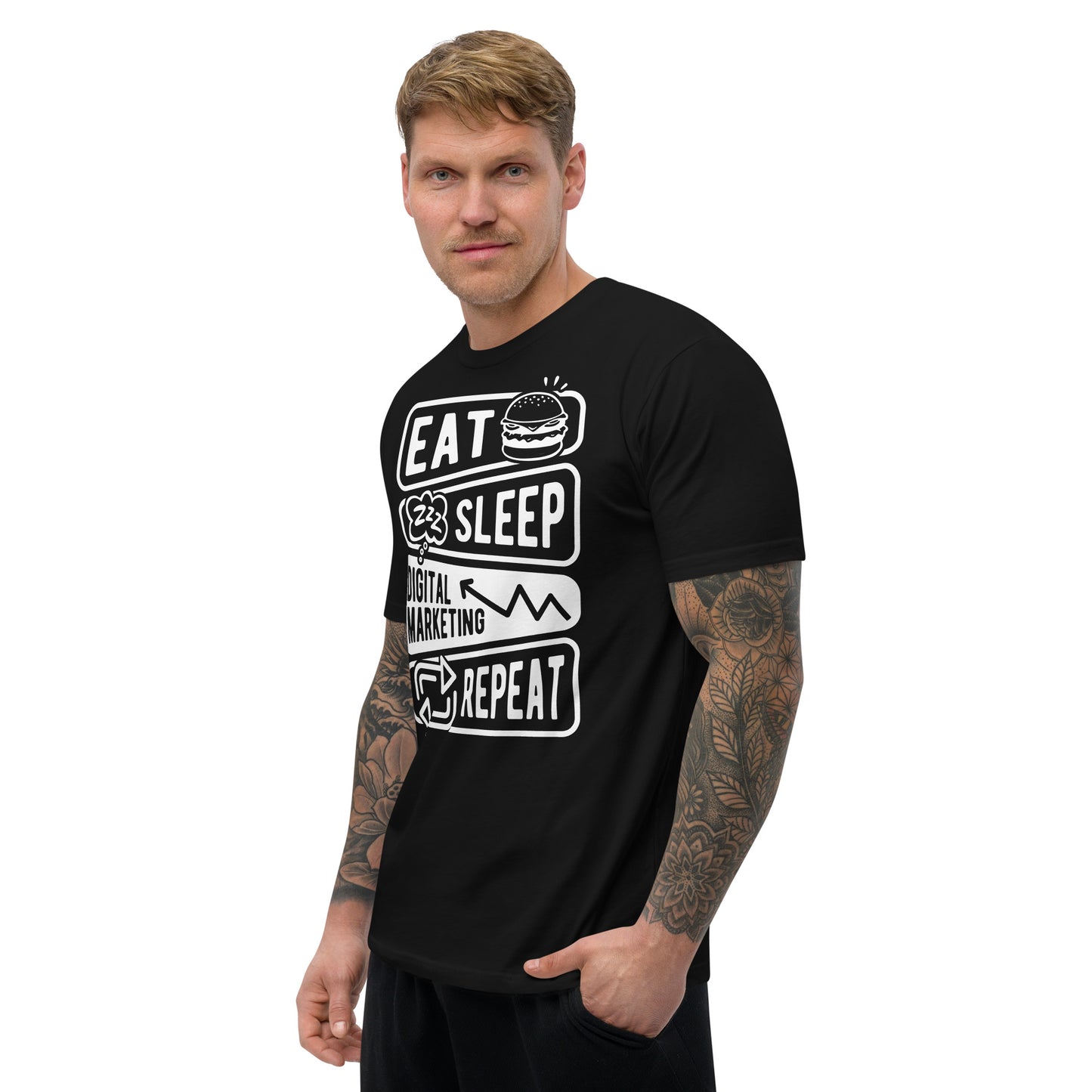 Eat, Sleep & Repeat T-shirt