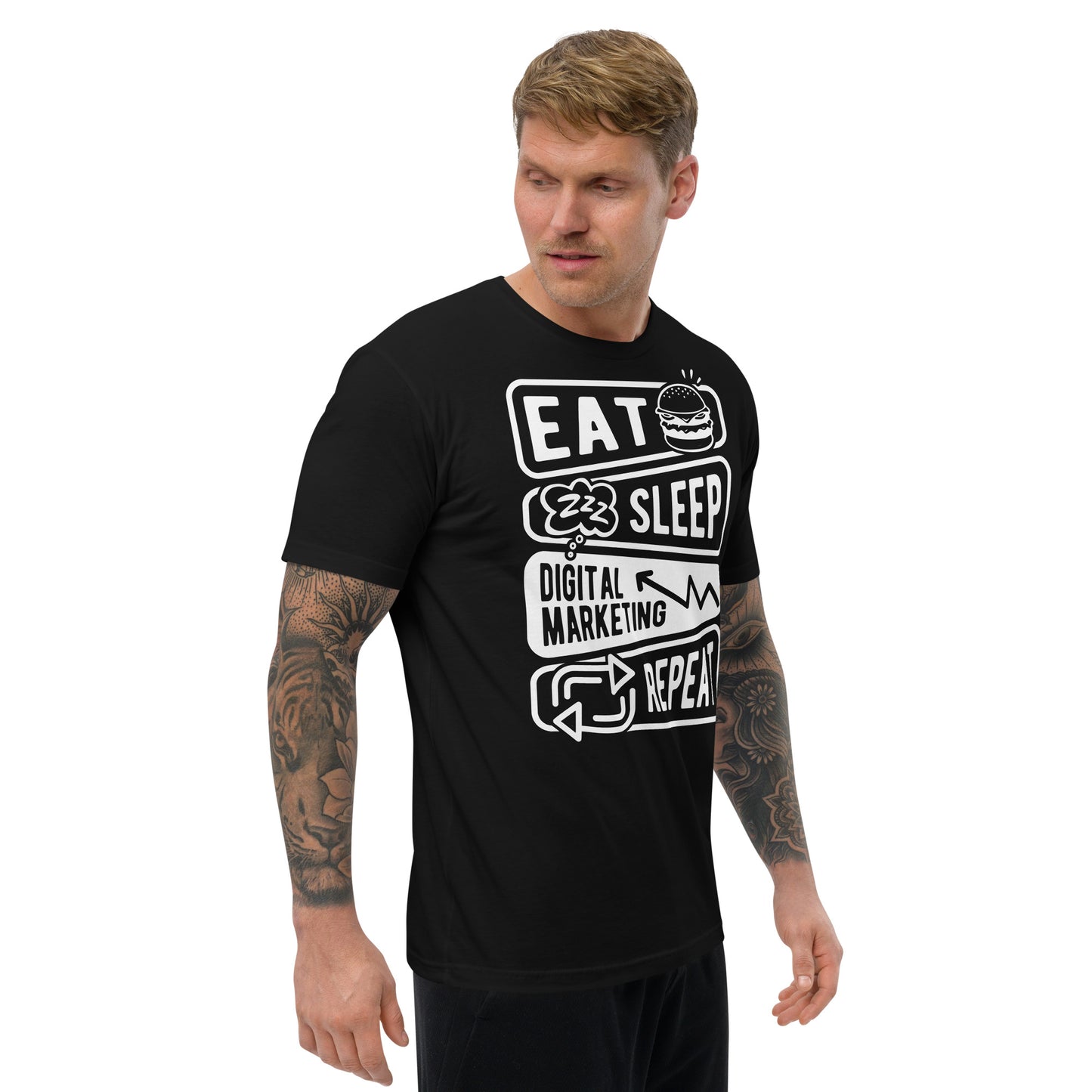 Eat, Sleep & Repeat T-shirt