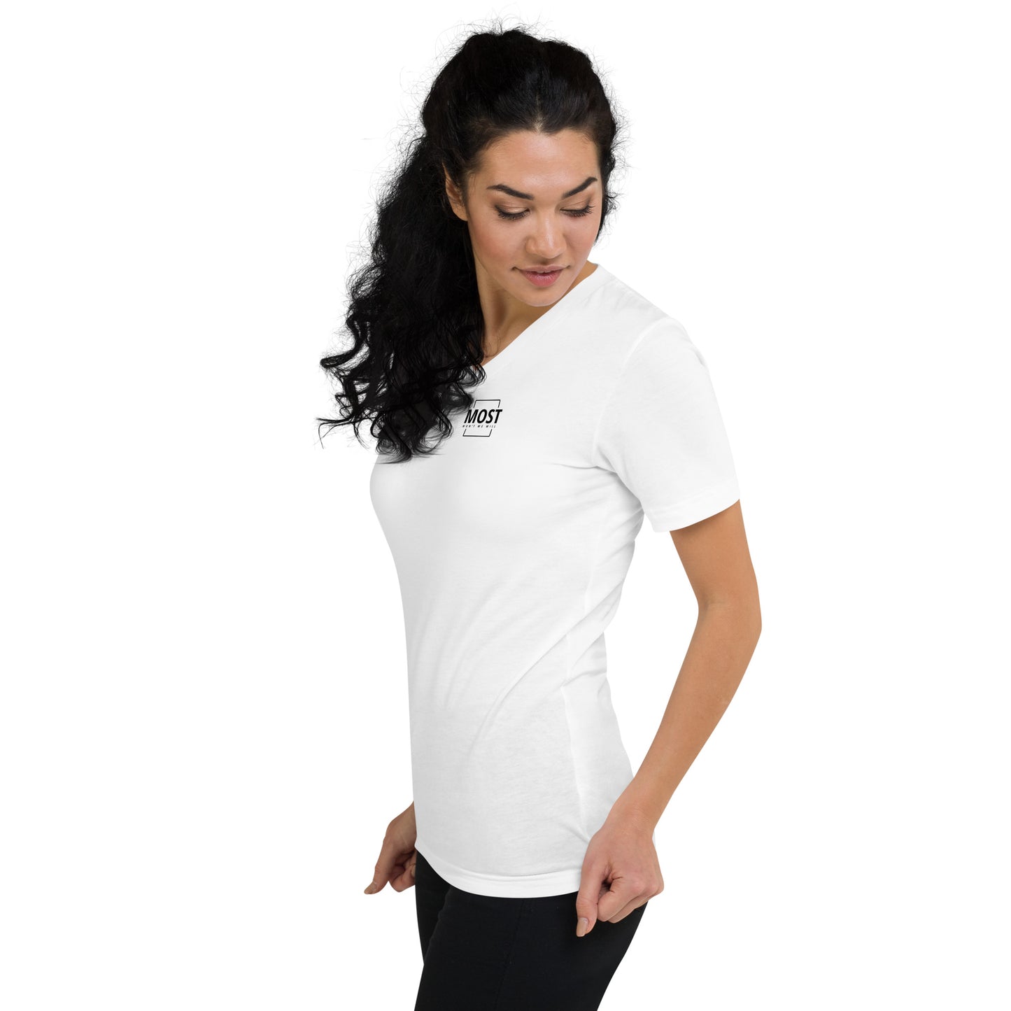 MWWW V-Neck T-Shirt