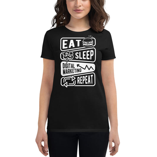 Eat, Sleep & Repeat t-shirt